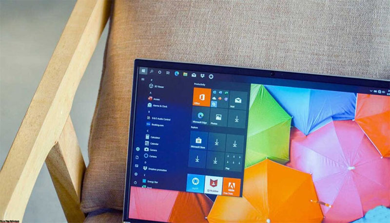 Màn hình của HP Pavillion 15 i3-1115G4