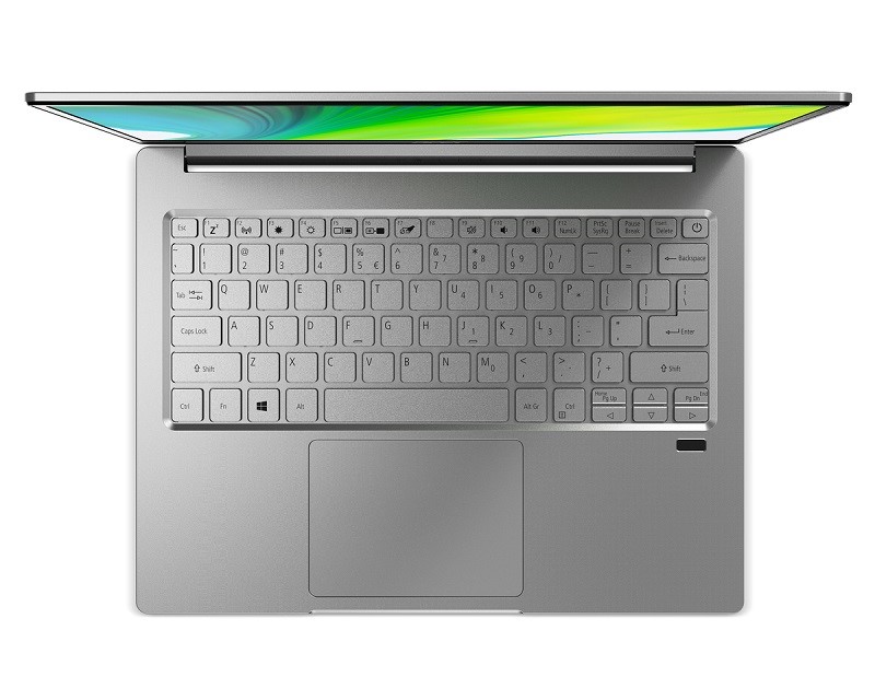 Bàn phím Acer’s Swift 3