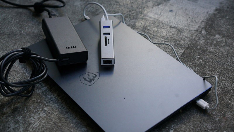 Đánh giá MSI Prestige 14