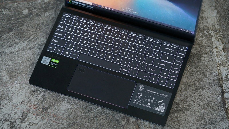 Đánh giá MSI Prestige 14