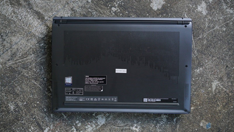 Đánh giá MSI Prestige 14