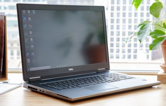 Dell Precision 7730: 330 nits; 211% sRGB