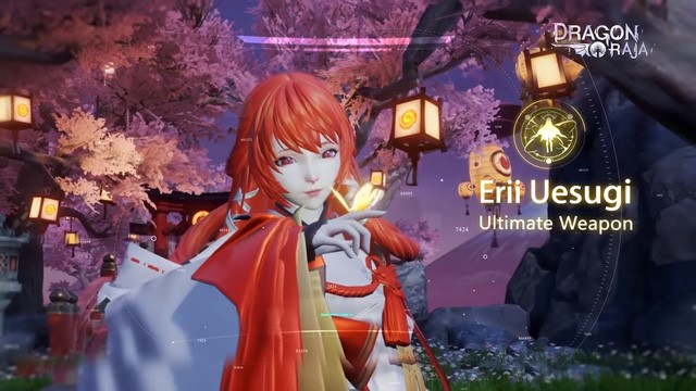 Siêu phẩm đồ họa Dragon Raja sắp ra mắt trên mobile