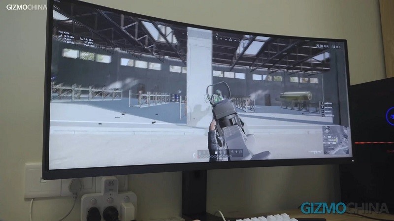 Xiaomi Mi Surface 34 inch: màn hình cong 2K 144Hz 3440×1440