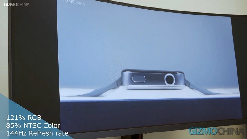 Xiaomi Mi Surface 34 inch: màn hình cong 2K 144Hz 3440×1440
