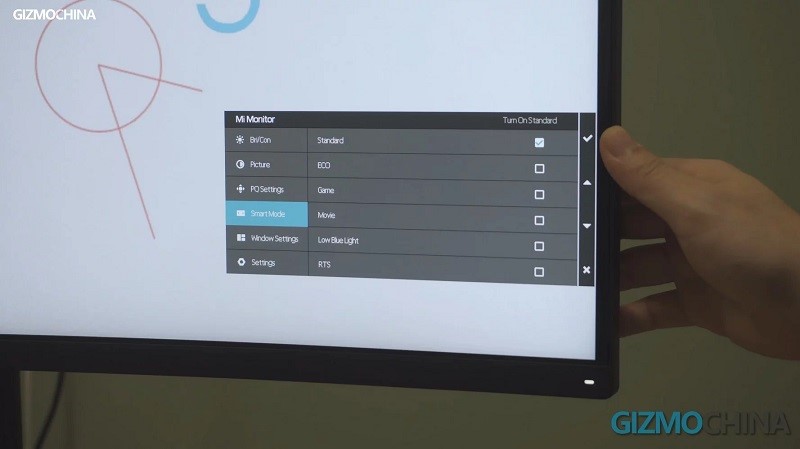 Xiaomi Mi Surface 34 inch: màn hình cong 2K 144Hz 3440×1440
