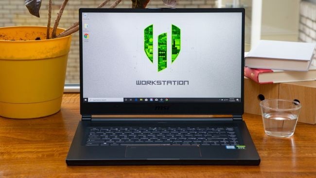 MSI WS65 9TM: 393 nits; 251% sRGB