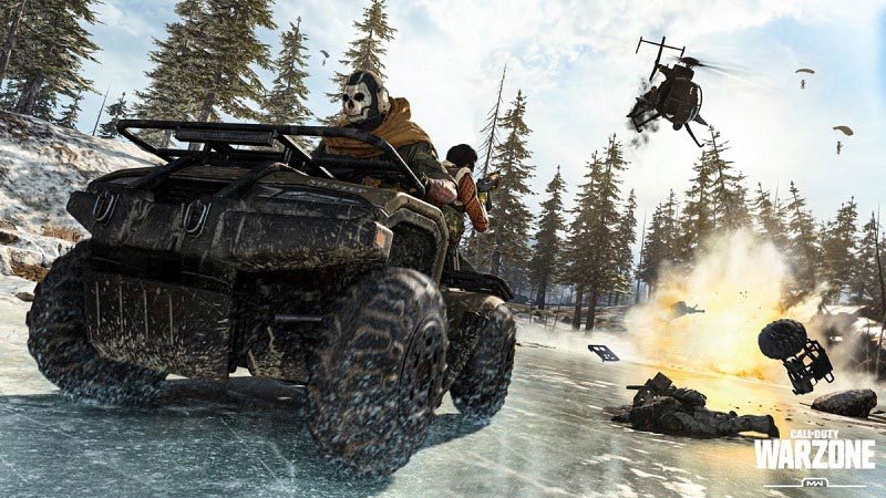 phương tiện trong call of duty warzone