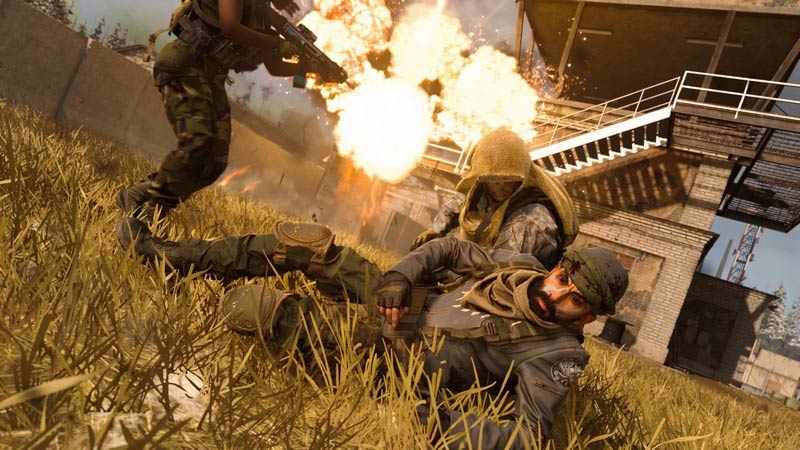 hợp đồng trong call of duty warzone