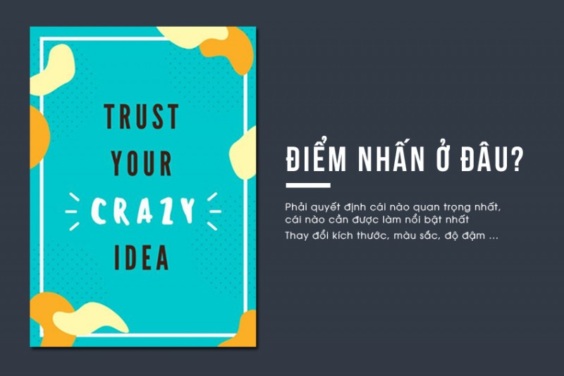 6 TIPS cần chú ý trong thiết kế