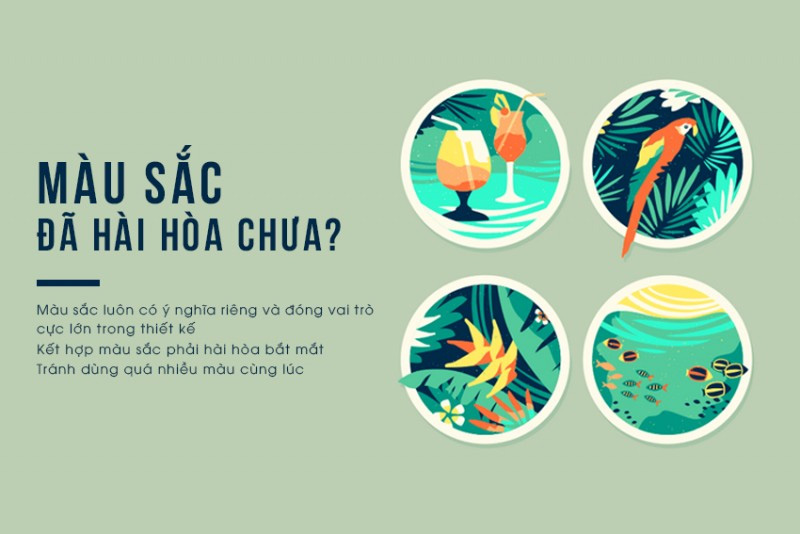6 TIPS cần chú ý trong thiết kế