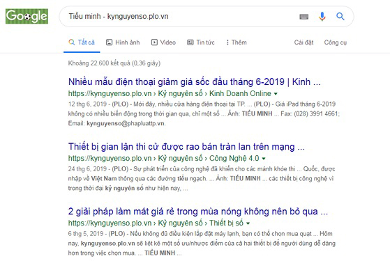 Cách sử dụng Google Search như một chuyên gia