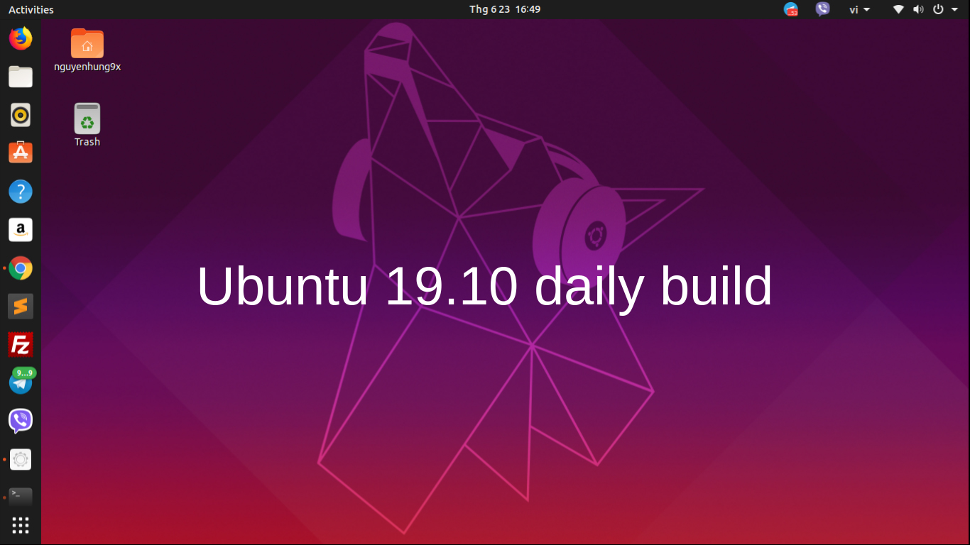 Ngày phát hành Ubuntu 19.10 và các tính năng