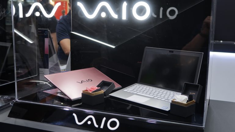 Thương hiệu laptop sang chảnh ngày nào của Sony nay đã mất hút khỏi thị trường