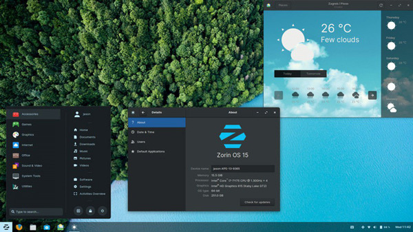 Zorin OS 15 - Phiên bản hệ điều hành Linux thân thiện với người dùng