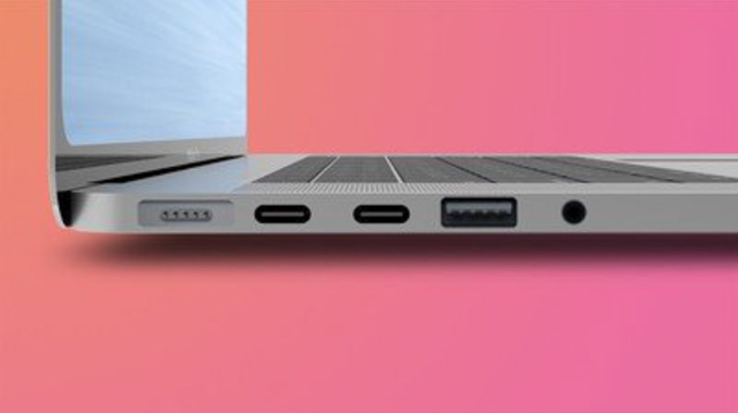Thêm MagSafe